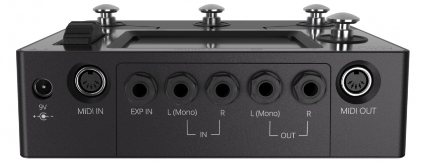 Aeros Loop Studio: Looper estéreo con pantalla táctil, 6 pistas y hasta